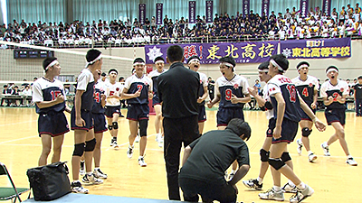 東北高校 バレーボール部