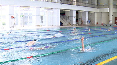 東北学院高校 水泳部