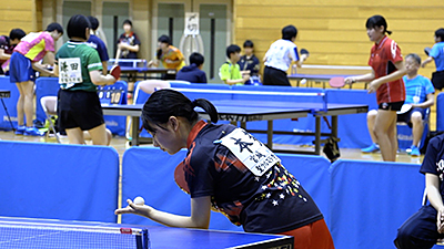 聖ウルスラ学院英智高校 女子卓球部