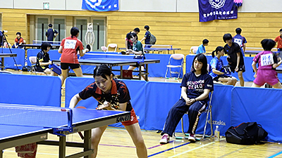 聖ウルスラ学院英智高校 女子卓球部