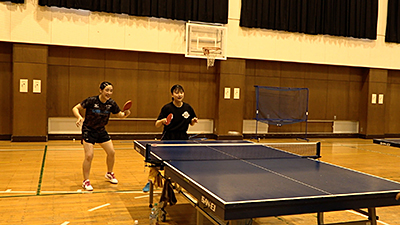 聖ウルスラ学院英智高校 女子卓球部