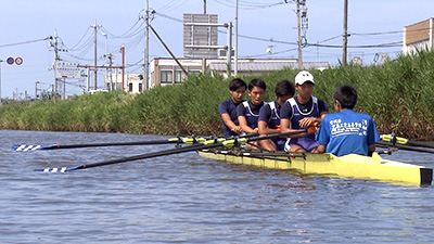 石巻工業高校 ボート部