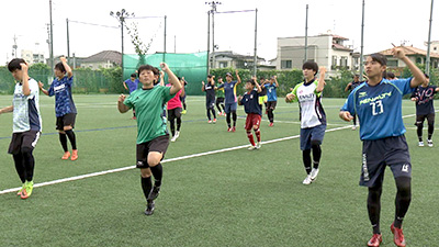 聖和学園 女子サッカー部