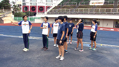 常盤木学園 陸上競技部駅伝チーム