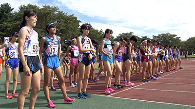 常盤木学園 陸上競技部駅伝チーム