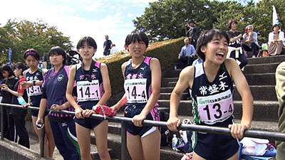 常盤木学園 陸上競技部駅伝チーム