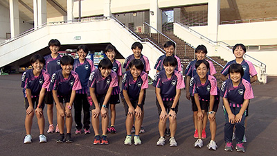 常盤木学園 陸上競技部駅伝チーム