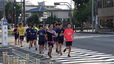 常盤木学園 陸上競技部駅伝チーム