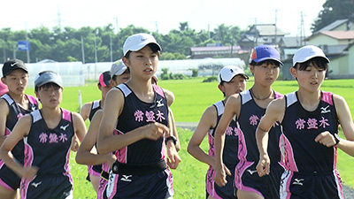 常盤木学園 陸上競技部駅伝チーム