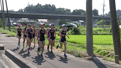 常盤木学園 陸上競技部駅伝チーム