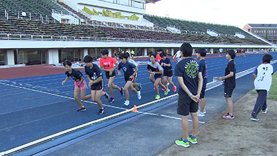 常盤木学園 陸上競技部駅伝チーム