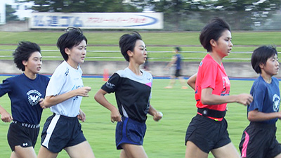 常盤木学園 陸上競技部駅伝チーム