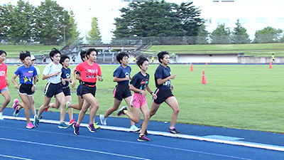 常盤木学園 陸上競技部駅伝チーム