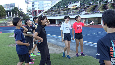 常盤木学園 陸上競技部駅伝チーム