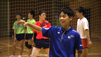 東陵高校 男子バレーボール部