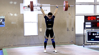 柴田高校 ウエイトリフティング部