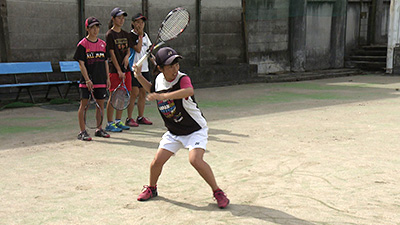 常盤木学園高校 ソフトテニス部