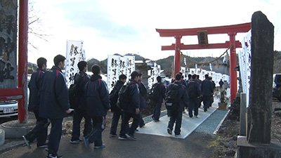 東北高校 バレーボール部