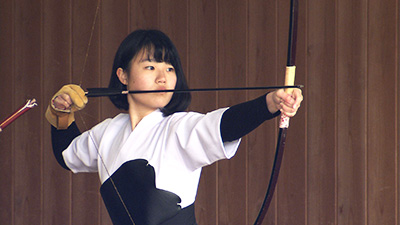 富谷高校 弓道部女子