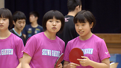 聖和学園 女子卓球部