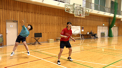 聖ウルスラ学院英智高校 女子バドミントン部