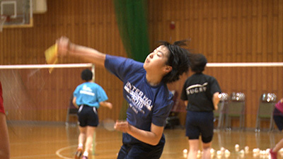 聖ウルスラ学院英智高校 女子バドミントン部