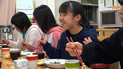 聖ウルスラ学院英智高校 女子バドミントン部