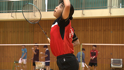 聖ウルスラ学院英智高校 女子バドミントン部