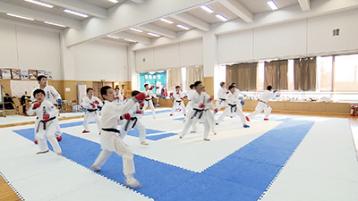 東北学院高校 空手道部