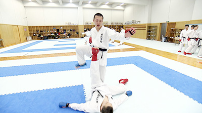 東北学院高校 空手道部