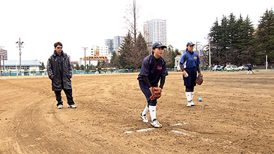 仙台三桜高校 ソフトボール部