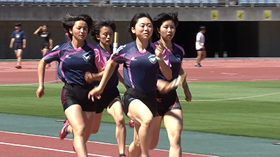 常盤木学園高校 陸上競技部