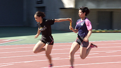 常盤木学園高校 陸上競技部