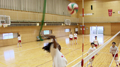 古川学園高校 女子バレーボール部