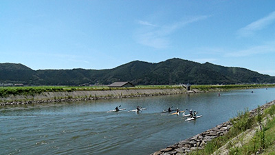 石巻商業高校 カヌー部