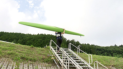 石巻商業高校 カヌー部