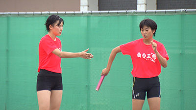 仙台三桜高校 陸上競技部