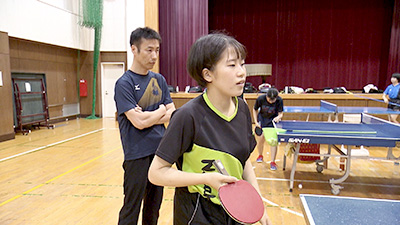 聖ウルスラ学院英智高校 女子卓球部