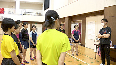 聖ウルスラ学院英智高校 女子卓球部