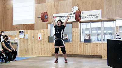 柴田高校 ウエイトリフティング部