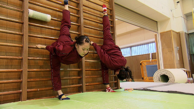 聖ウルスラ学院英智高校 男子バドミントン部