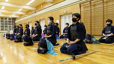 聖ドミニコ学院 剣道部