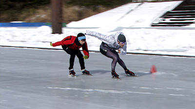 東北高校 スピードスケート部