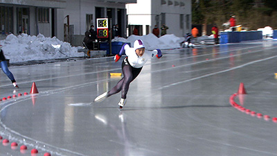 東北高校 スピードスケート部