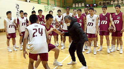 仙台大学附属明成高校 男子バスケットボール部