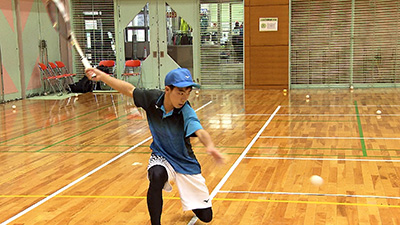 東北高校 男子ソフトテニス部