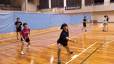 常盤木学園高校 バドミントン部