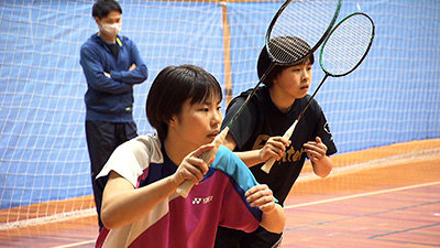 常盤木学園高校 バドミントン部