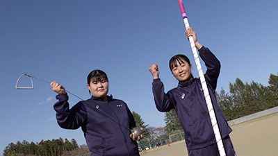 志津川高校 陸上競技部