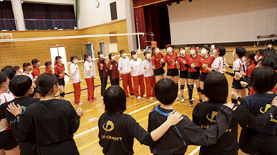 仙台商業 女子バレーボール部